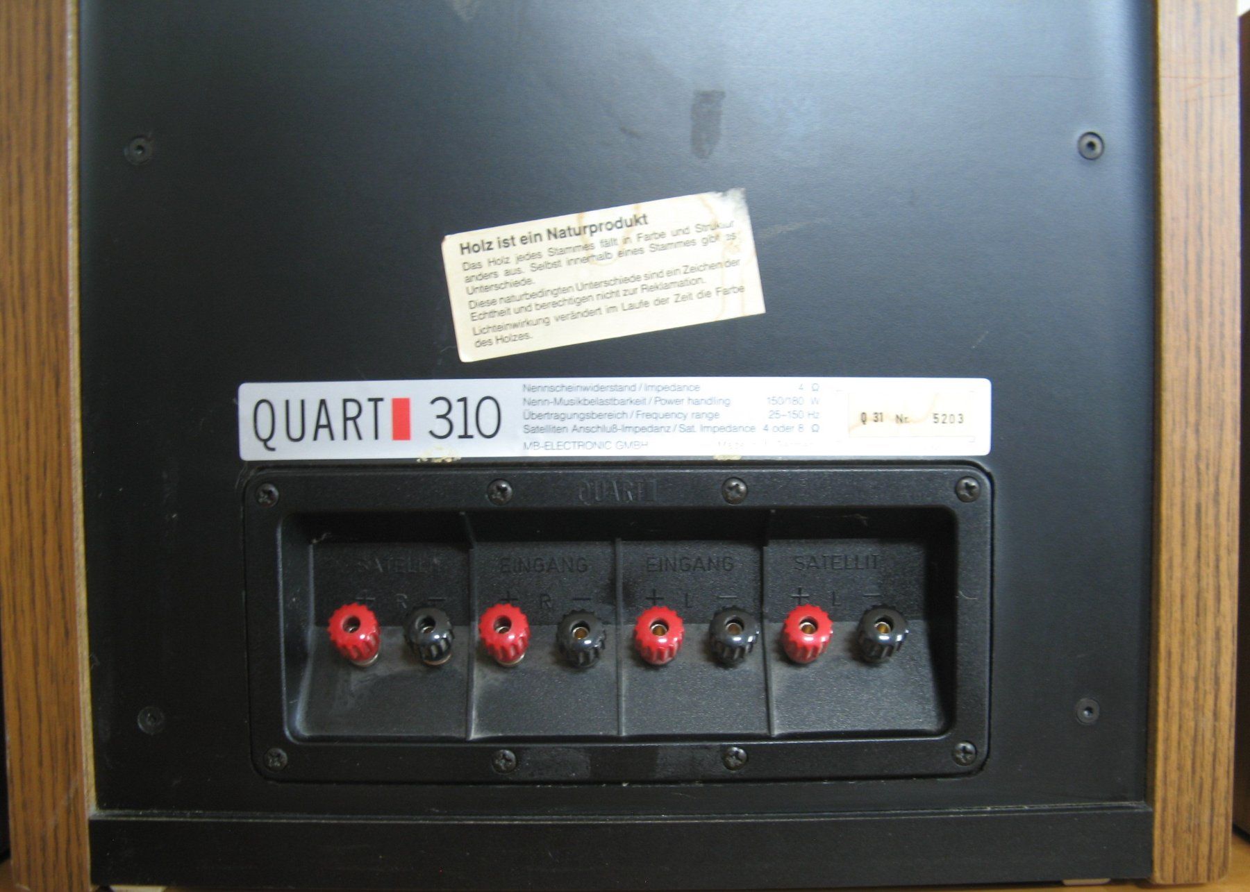 Casse acustiche: Quart 210 und 220 – Usato da Frauenfeld venduto da Interessent1 5