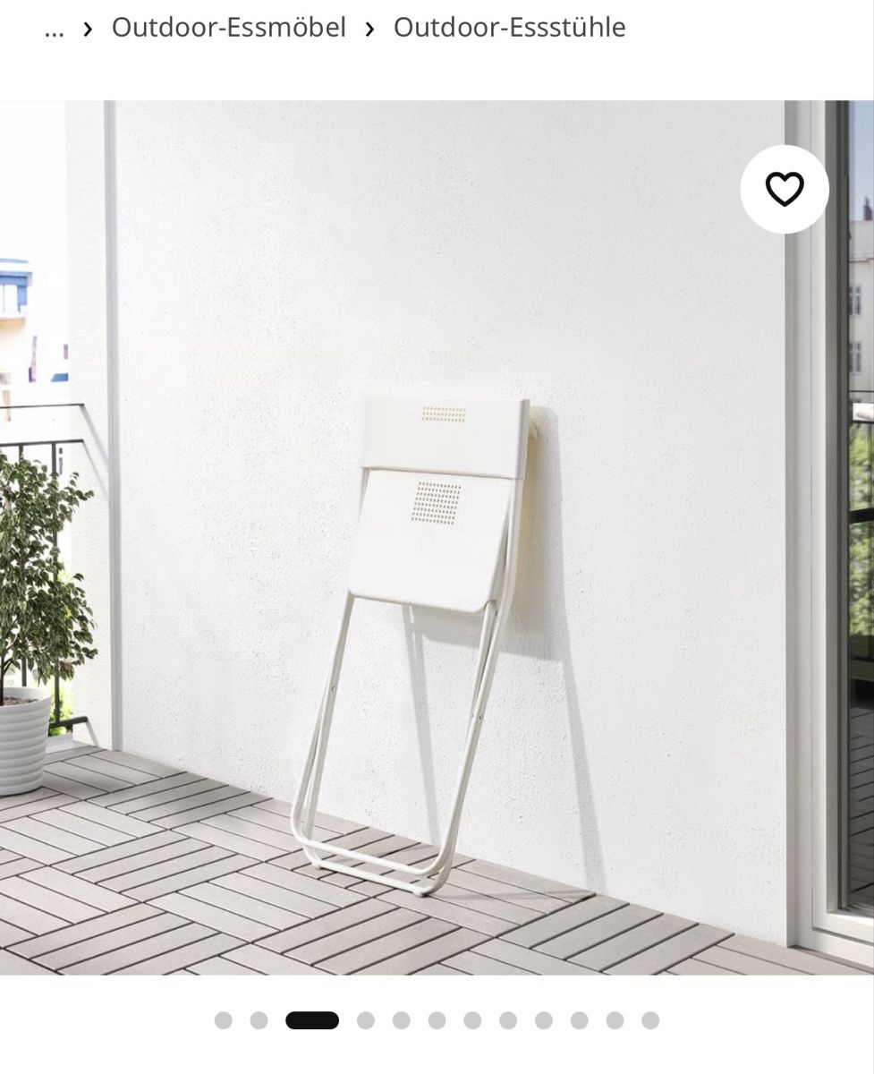 Ikea Sedie: 4 Gartenstühle – Usato da Eschlikon TG venduto da MaEl_G 2