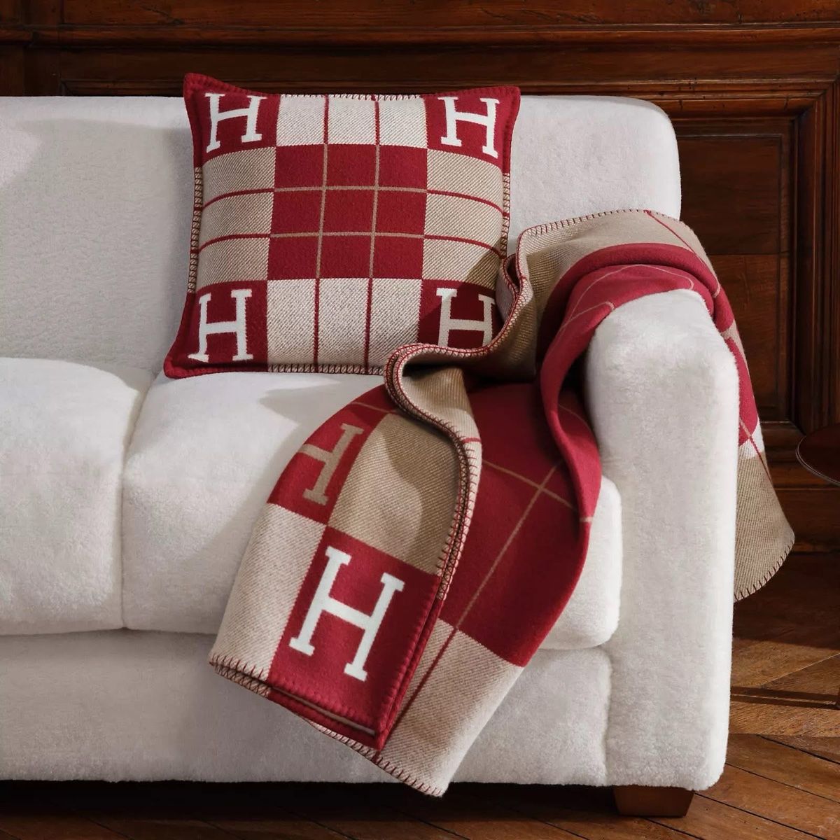 Cuscini: Hermes avalon kissen neu – Nuovo e nell'imballaggio originale da Kilchberg ZH venduto da cruella