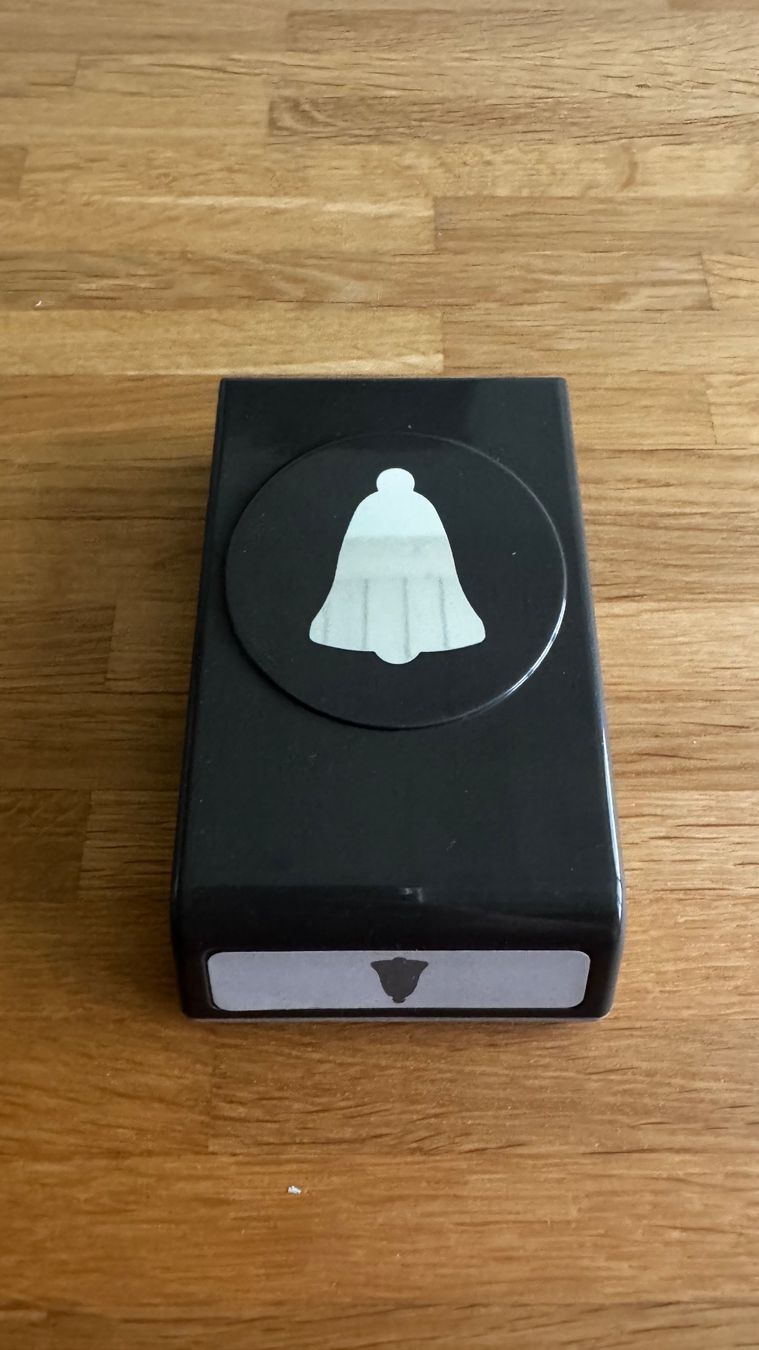 Stampin' up! Schablonen: Stampin Up / Handstanze "Glocke" / A – Gebraucht aus Neukirch (Egnach) von muolen