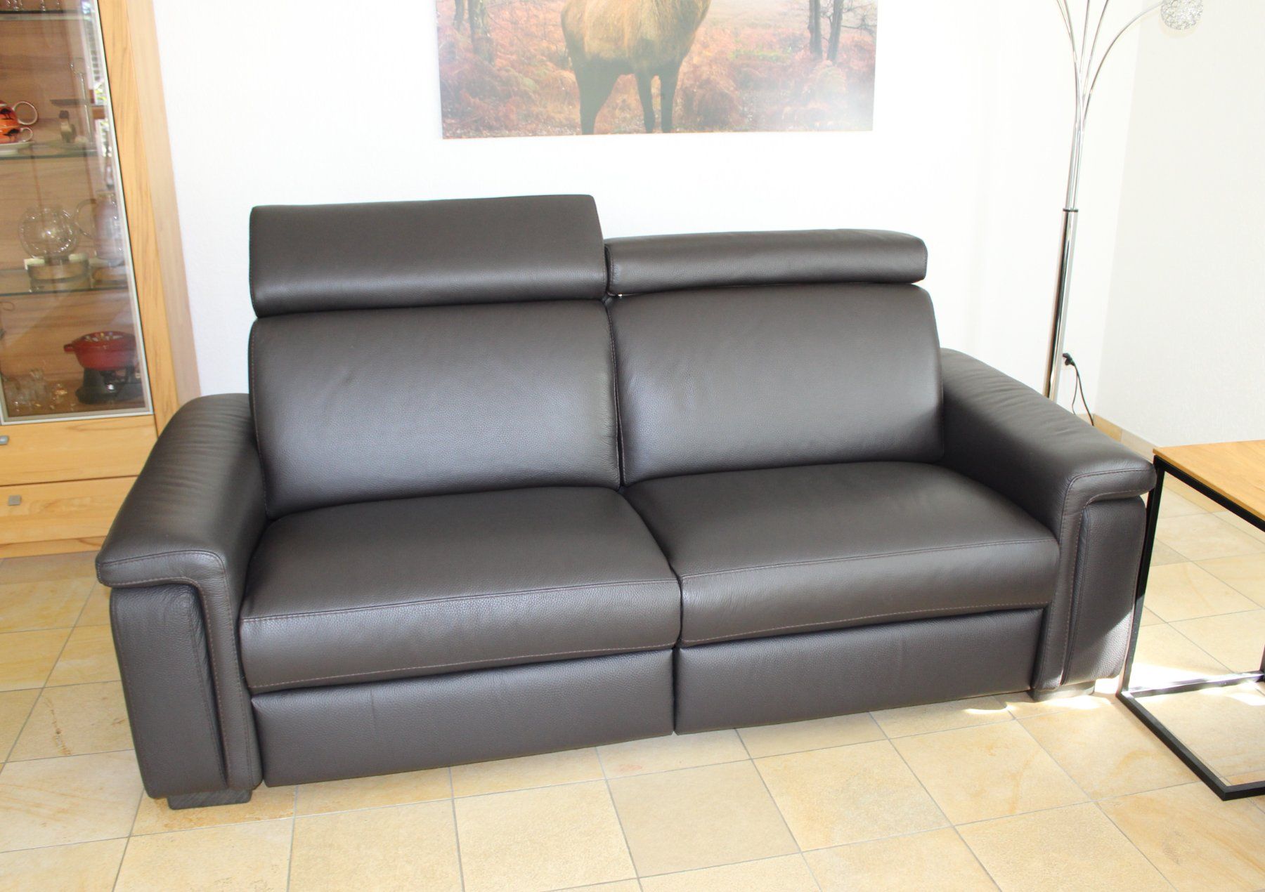 Sofas: Ensemble Poltronesofa Relaxsofa Leder, maximal bequem – Neuf (Voir description) à Muhen par sar_jg2x 7
