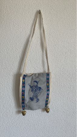 Vintage Schällenursli Tasche