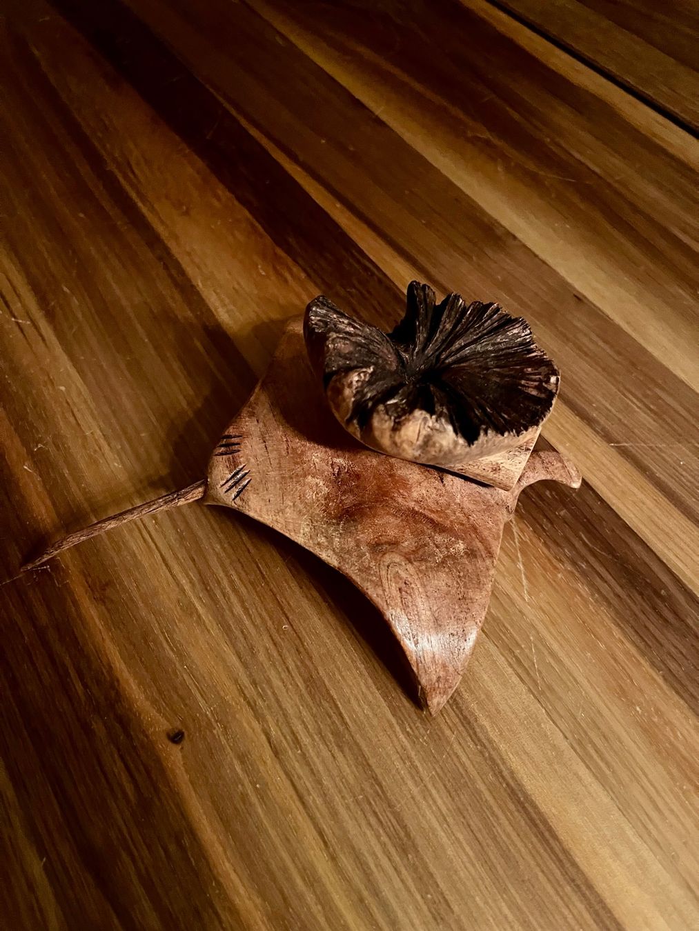 Sculture & Statue: Mantarochen aus Holz – Usato da Egerkingen venduto da simsigi 2