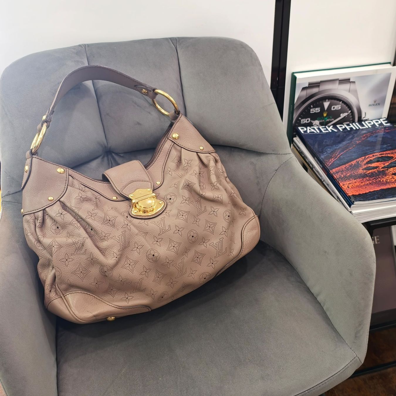 Sac à main Louis Vuitton Solar Mahina PM (Gebraucht) in Montreux für ...