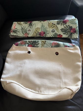 Obag duo floral 
