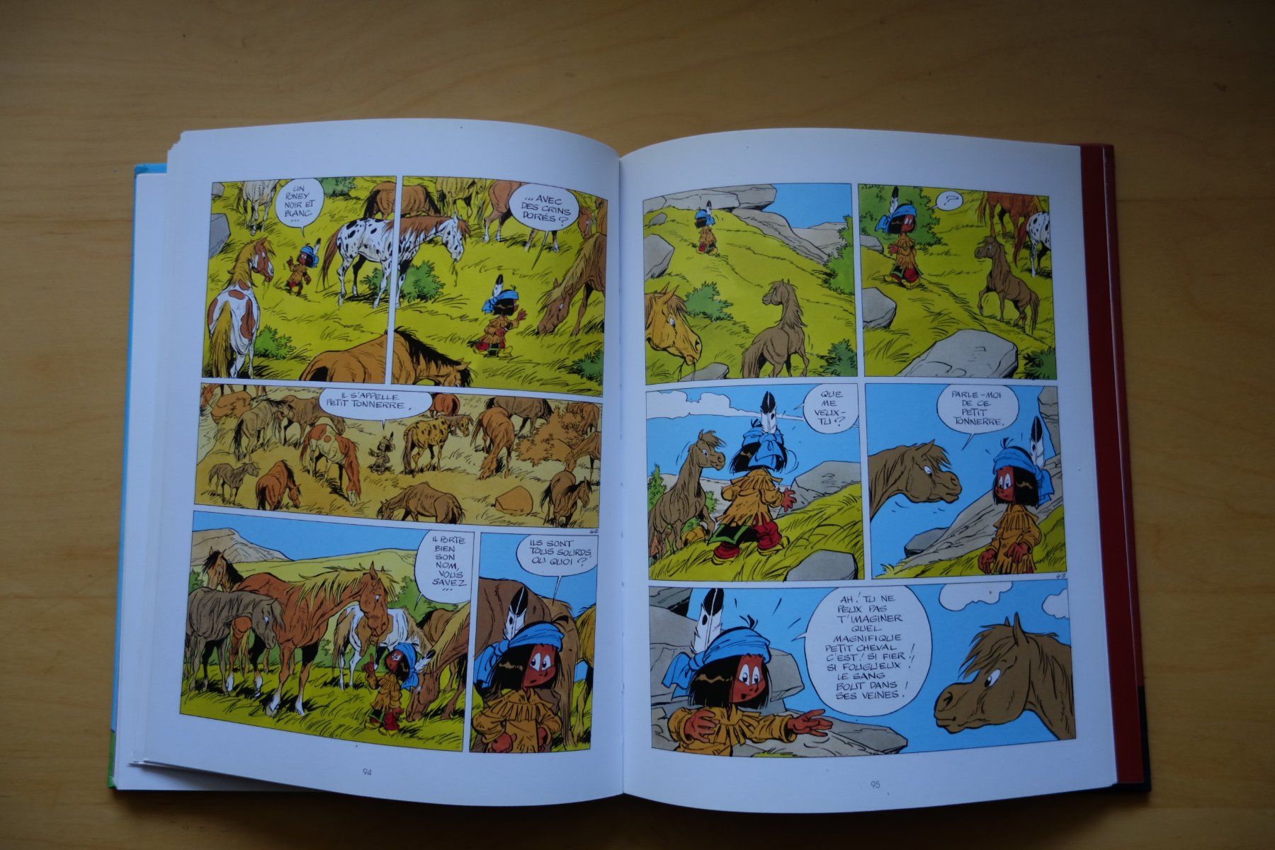Fumetti: Yakari - L'ami des chevaux – Usato da Romainmôtier venduto da Iguazu12 5