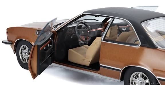 Opel Modellini d'auto: OPEL COMMODORE B GS/E COUPÉ 1975 BRAUN 1:18 TOURING – Nuovo e nell'imballaggio originale da Suhr venduto da Moebelsiralfred 1