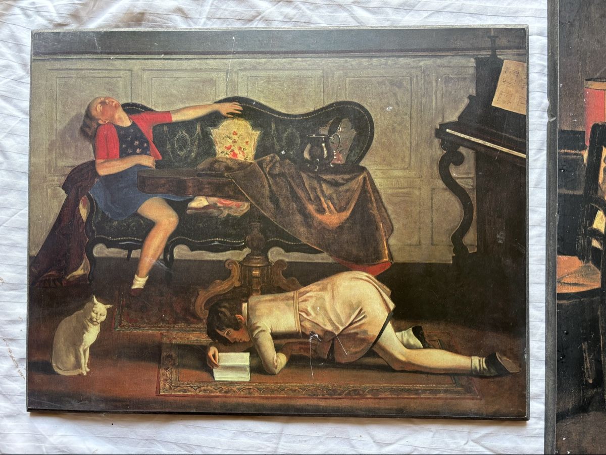 Gemälde: Balthus ( 1908 - 2001 ) – Gebraucht aus Sion von pasadena1914 3