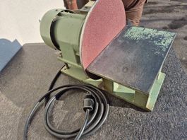 Touret à poncer avec disque abrasif de 300 mm
