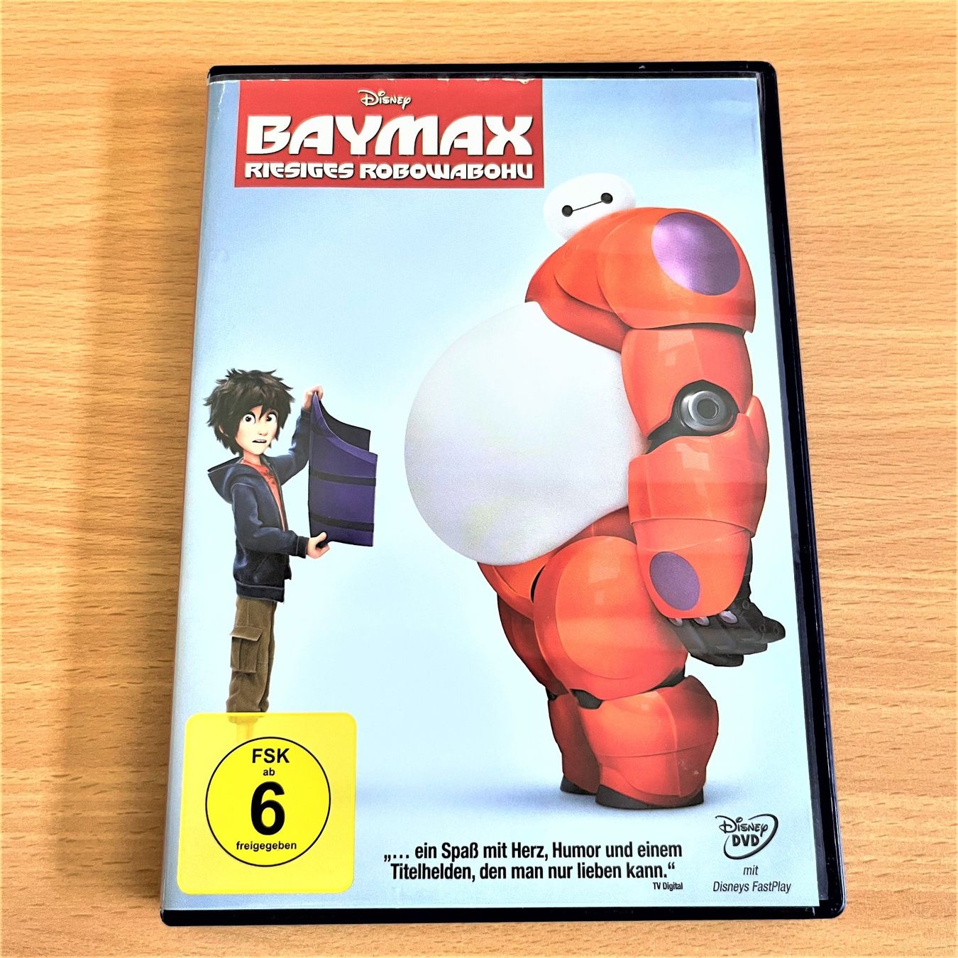 Tutti i DVDs: DVD - Baymax - Riesiges Robowabohu – Usato da Amlikon-Bissegg venduto da allerlei-versand