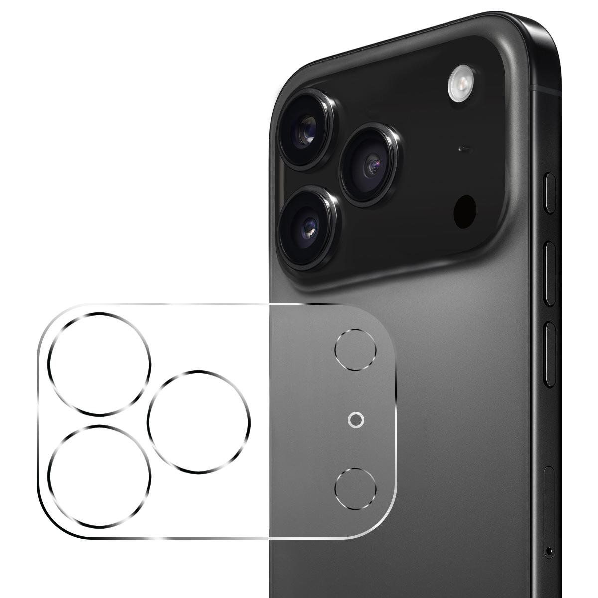 Cover & Protezioni schermo: iPhone 17 PRO MAX Kamera Glas Panzerglas Schutzglas Voll – Nuovo e nell'imballaggio originale da Volketswil venduto da coverandmore 3