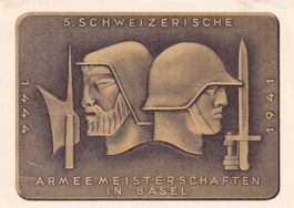 Militärkarte: Armeemeisterschaften 1944