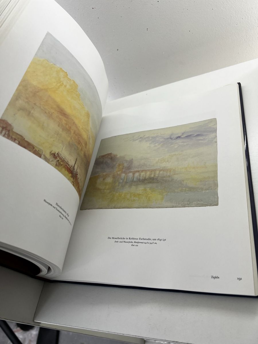 Libri: Turner in Deutschland – Usato da Wettingen venduto da NickInc 3