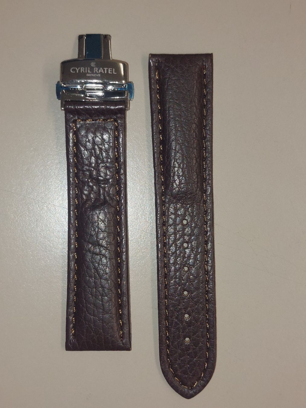 Bracciali & Braccialetti: Uhrenarmband 22mm – Nuovo e nell'imballaggio originale da Zürich venduto da shimibene