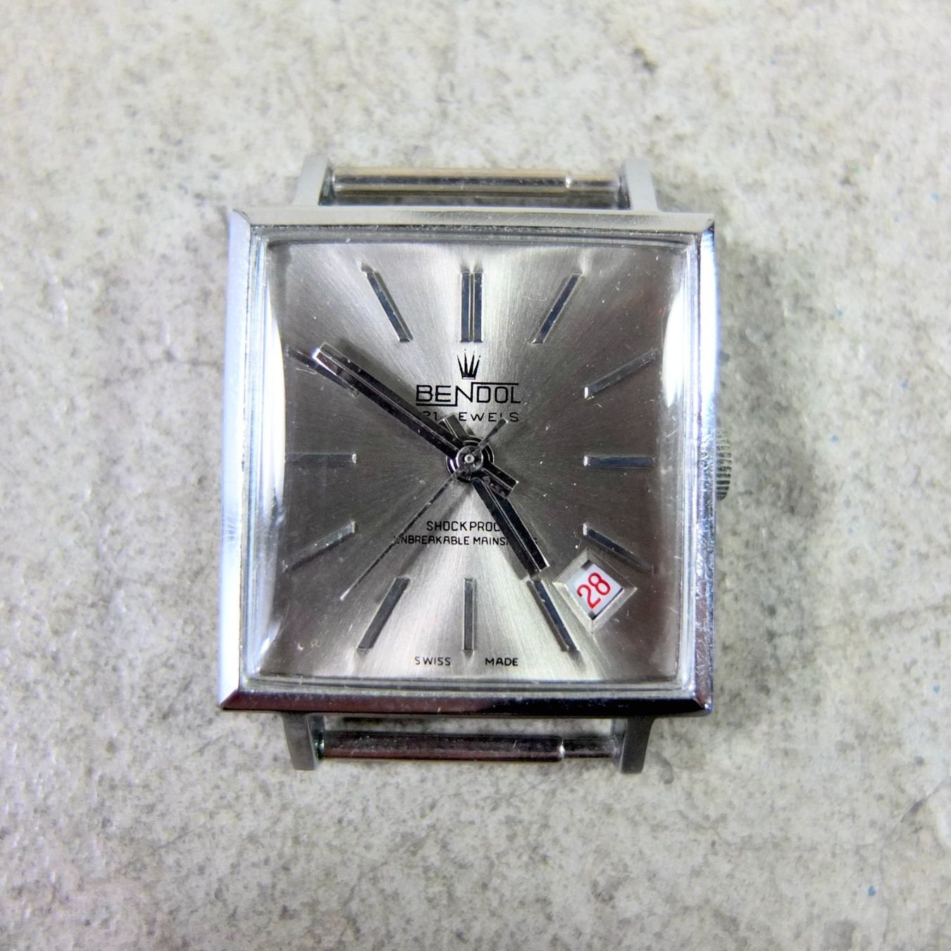 Swiss Orologi: Bendol Herrenuhr 1960 – Usato da Basel venduto da Brocki-auf-dem-Wolf