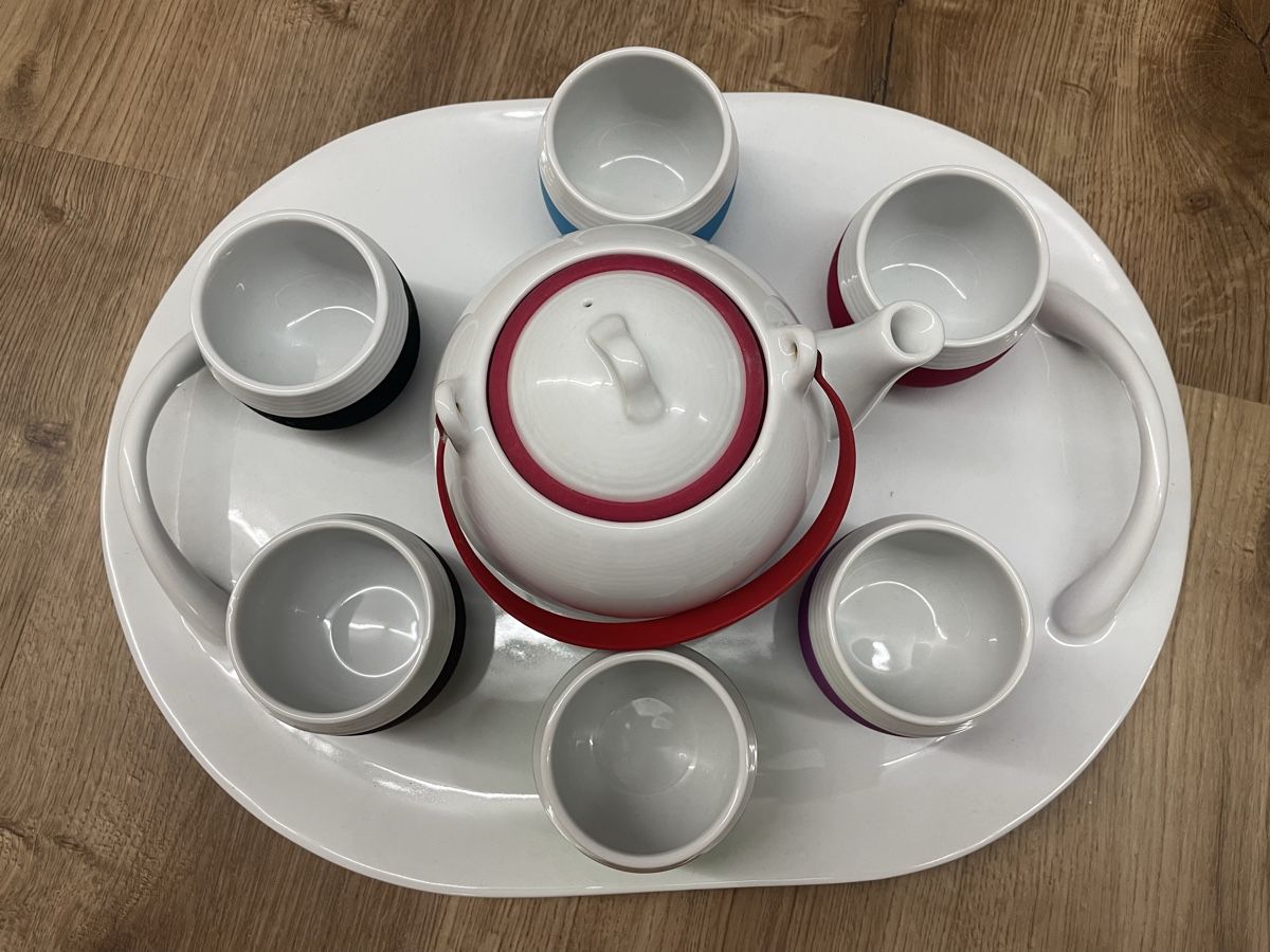 Teekannen: Tee-/Kaffee Set – Neu (gemäss Beschreibung) aus Kaisten von TSKM 1