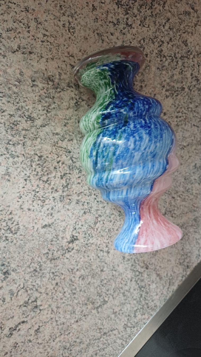 Murano Vasi & Recipienti: Schöne Murano Vase  – Usato da Flawil venduto da Pinkmalibu
