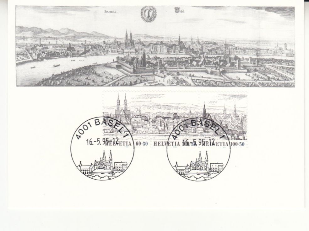 Alle Briefmarken: SBK Z101 mit ET Basel – Gebraucht aus Bürglen TG von StampGraf