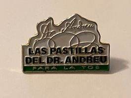1 Pin Las Pastillas del Dr. Andreu