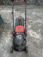 Rasenmäher Scheppach MS150 mit Radantrieb