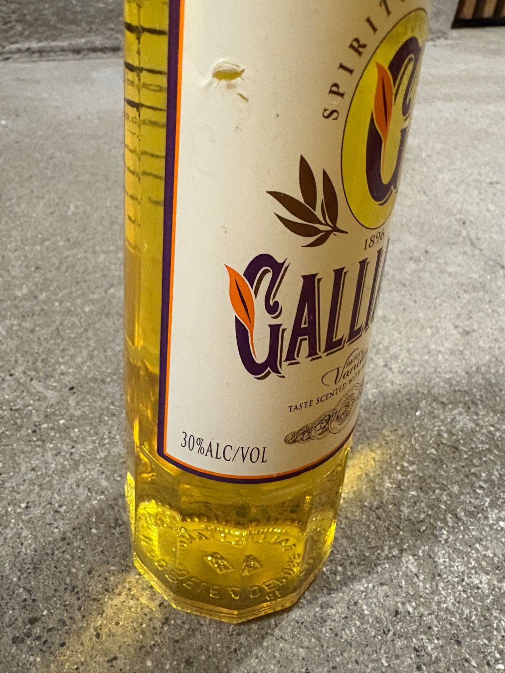Bevande alcoliche: Galliano Vanilla Likör 50cl – Nuovo e nell'imballaggio originale da Zürich venduto da kuszi 1