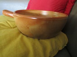 caquelon à fondue , 20 cm de diamètre