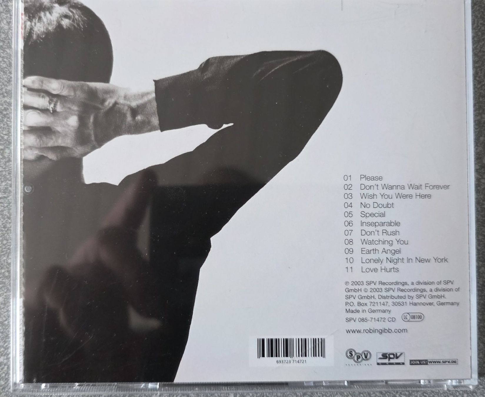 CD: Music CD - Robin Gibb - Magnet – Usato da Oetwil am See venduto da fineli2 1