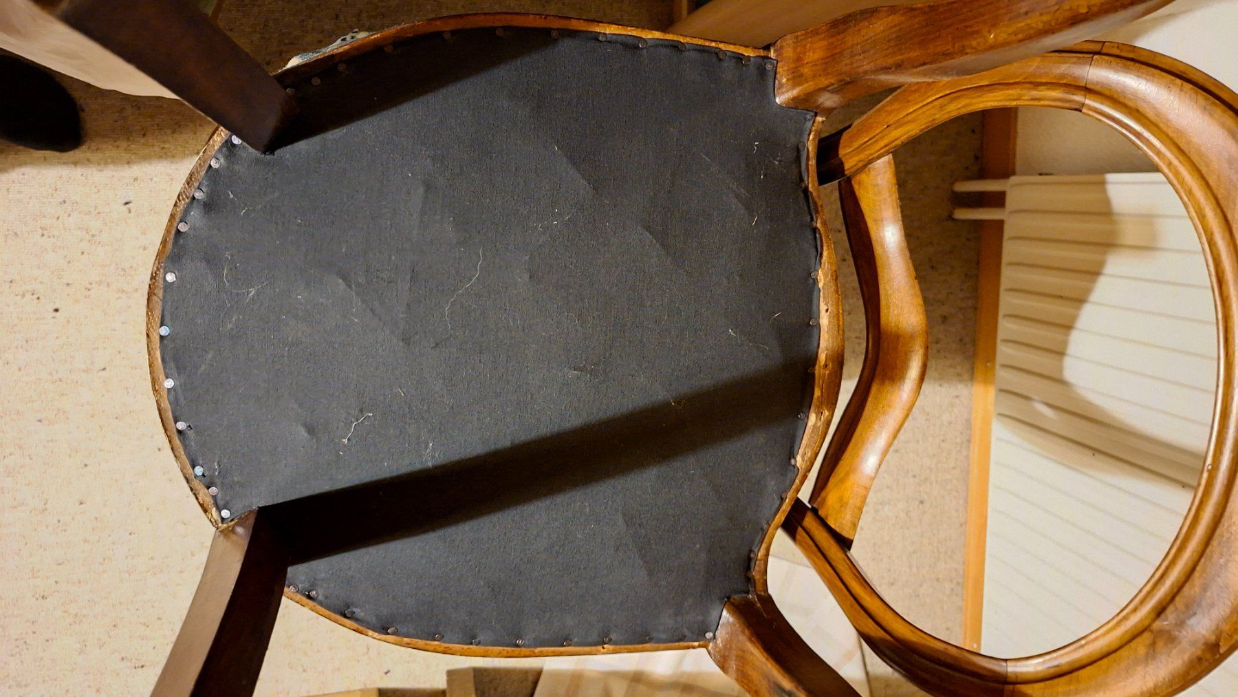 Sedie: Lot de 2 chaises et 1 fauteuil – Usato da Vicques venduto da luna2716 1