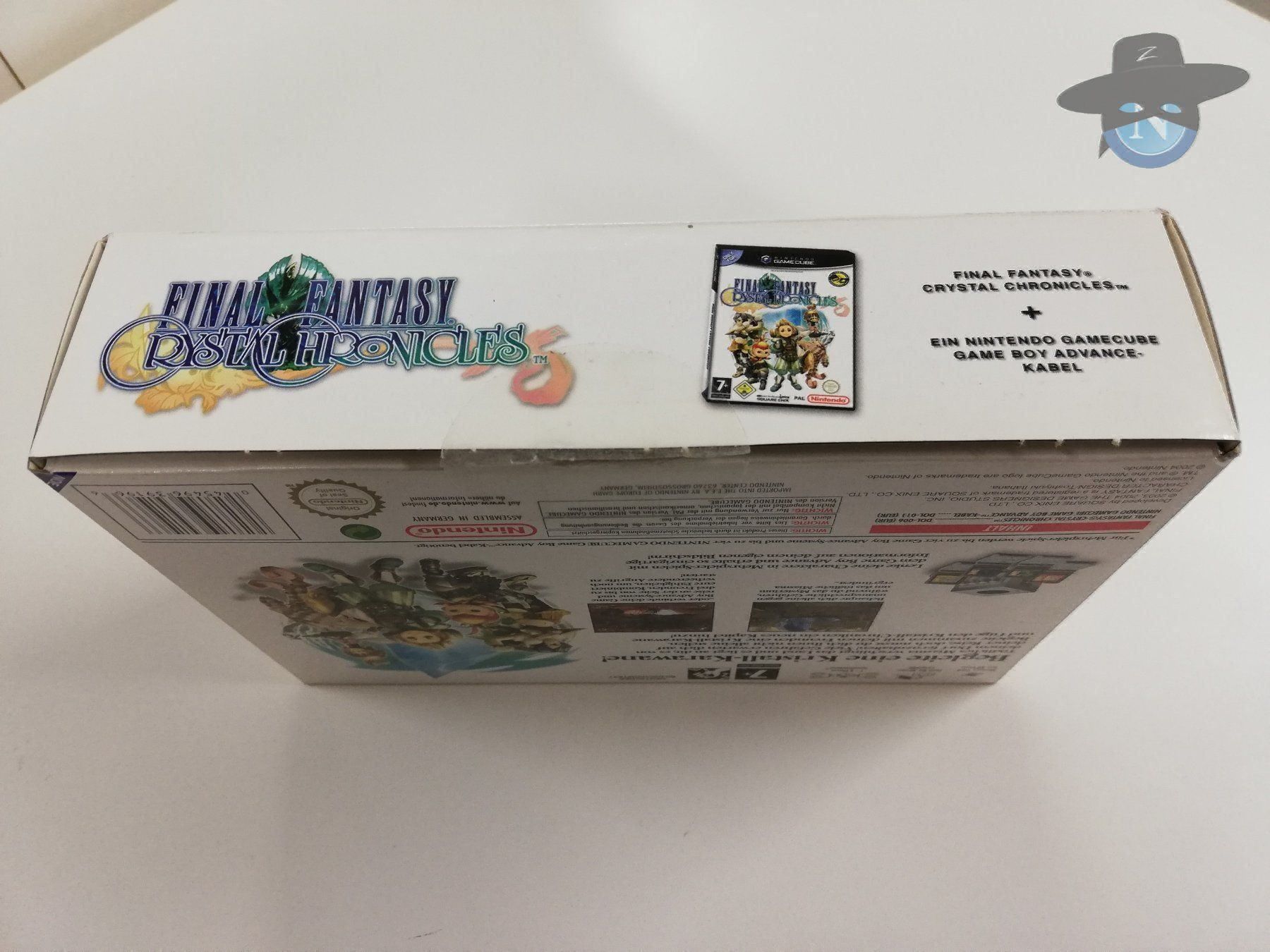 Nintendo Giochi: Final Fantasy Crystal Chronicles + Kabel – Usato da St. Gallen venduto da zorro_dc 8