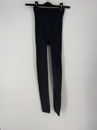 Warme Leggings Gr. L, grau, innen mit Fleece