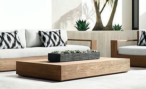 Sofas: Sofa Couch Lounge Teak Holz Gartenmöbel Outdoor Sitzmöbel – Neu und originalverpackt aus Daisendorf von Wohn-Kult 1