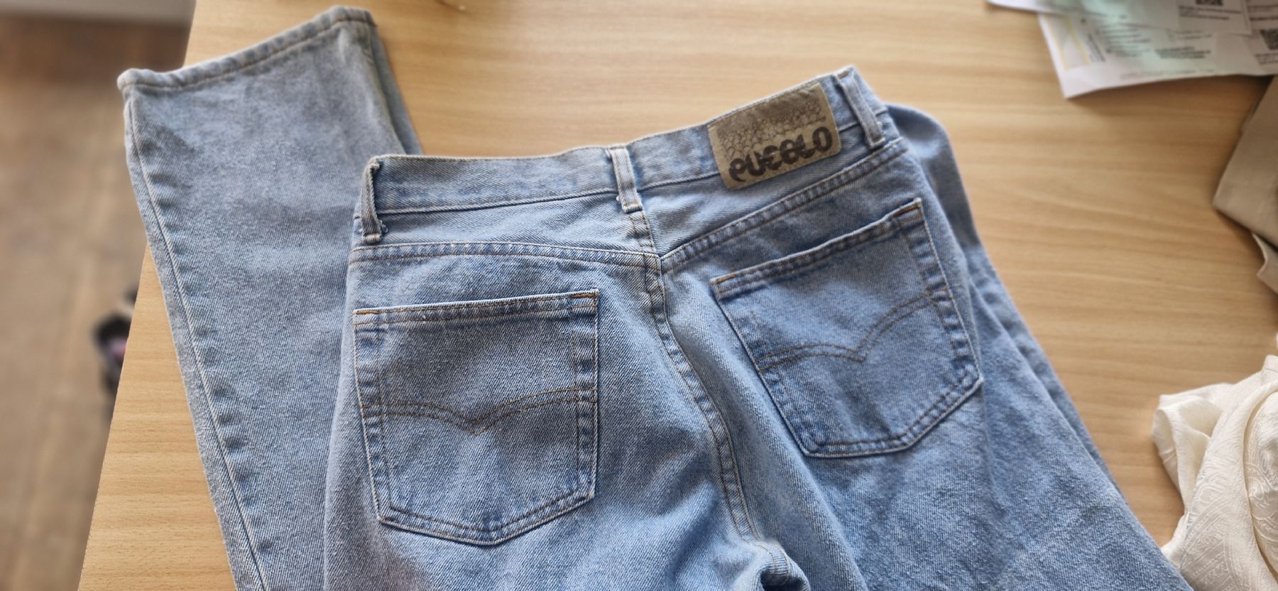 Jeans: Pueblo Vintage Jeans – Usato da Wohlen b. Bern venduto da lau_7vcp 2