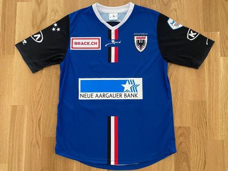 ORIGINAL FC AARAU # 33 CASERTA TRIKOT 2020/21 FCA MAILLOT M