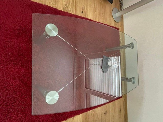Gläser: Salontisch aus Glas – Gebraucht aus Wattenwil von Maui65