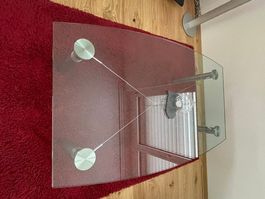 Salontisch aus Glas