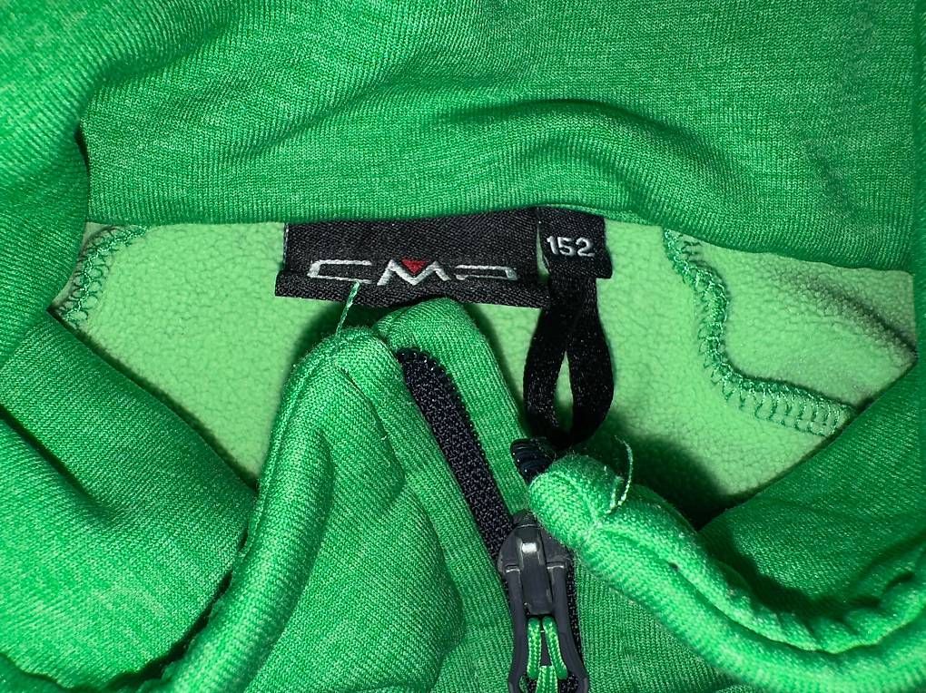 Giacche & Cappotti: Sweat Jacke CMP grün Grösse 152 – Usato da Pfeffingen venduto da Aramas 1