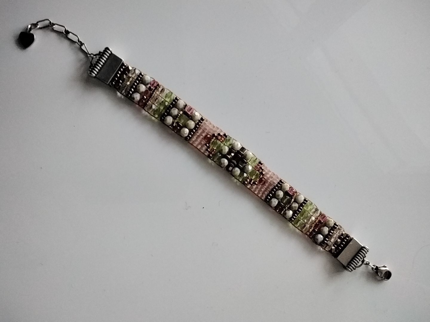 Bracciali & Braccialetti: CHILI ROSE 925 ARMBAND – Usato da Flims Waldhaus venduto da CONSETA
