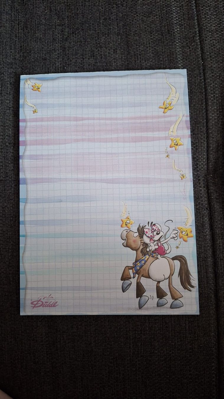 Blocs de correspondance: Diddl Block A5 – D'occasion à Wil SG par FionaSmile