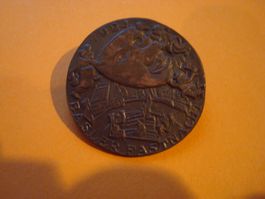 Plakette Kupfer 1924