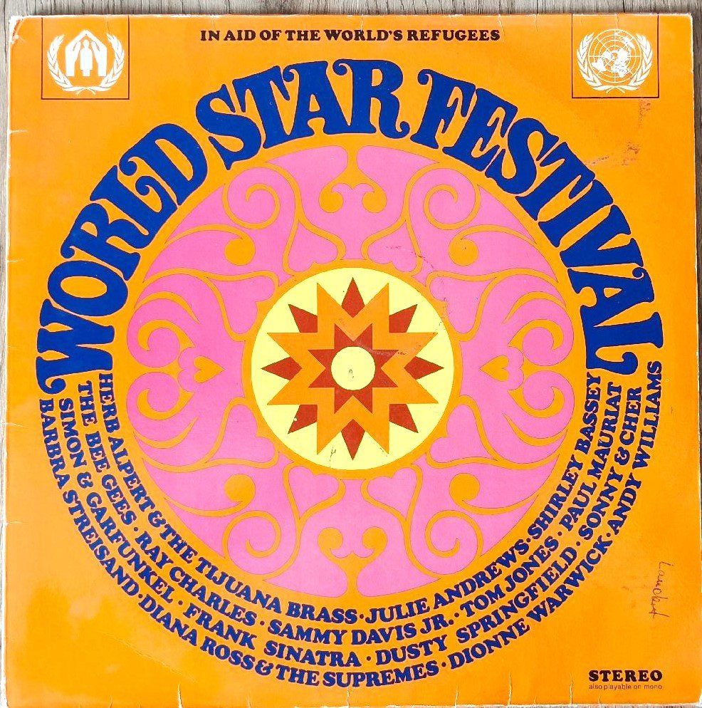 Dischi in vinile: LP "World Star Festival" – Usato da Dielsdorf venduto da SHOES_BY_SYLVI
