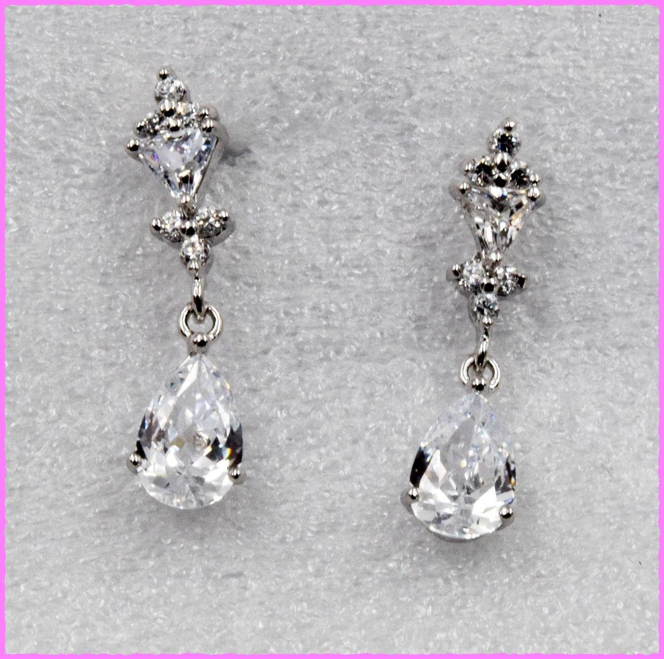 Orecchini pendenti & Orecchini a lobo: Bezaubernde Ohrhänger – Nuovo e nell'imballaggio originale da Oberglatt ZH venduto da Diamond-Girl 3