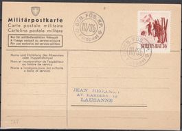 Militärpostkarte 2.Wk Mit Soldatenmarke