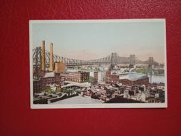 AK USA New York Queensboro Bridge Color