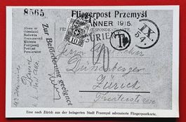 GANZSACHE SCHNAPSZAHL BRIEFMARKEN AUSSTELLUNG ZÜRICH 1915