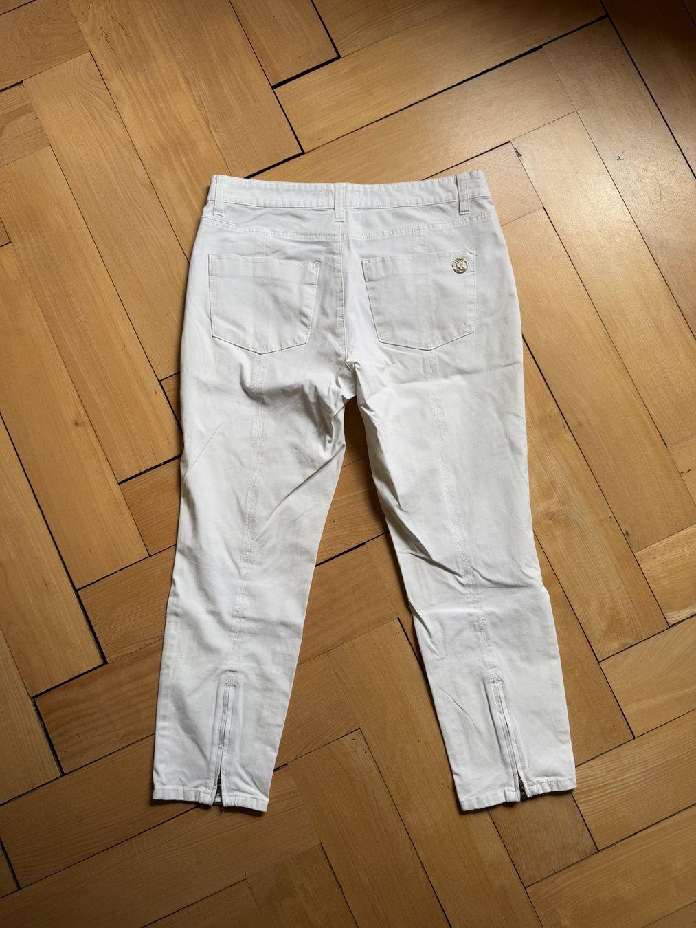 Cambio Pantalons: CAMBIO - 7/8 Hose weiss 40 – D'occasion à Zürich par Diazaio 3