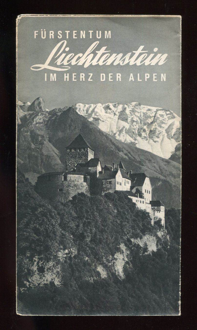 Dokumente: Lichtenstein, Prospekt – Gebraucht aus Aarau von Elmaar41