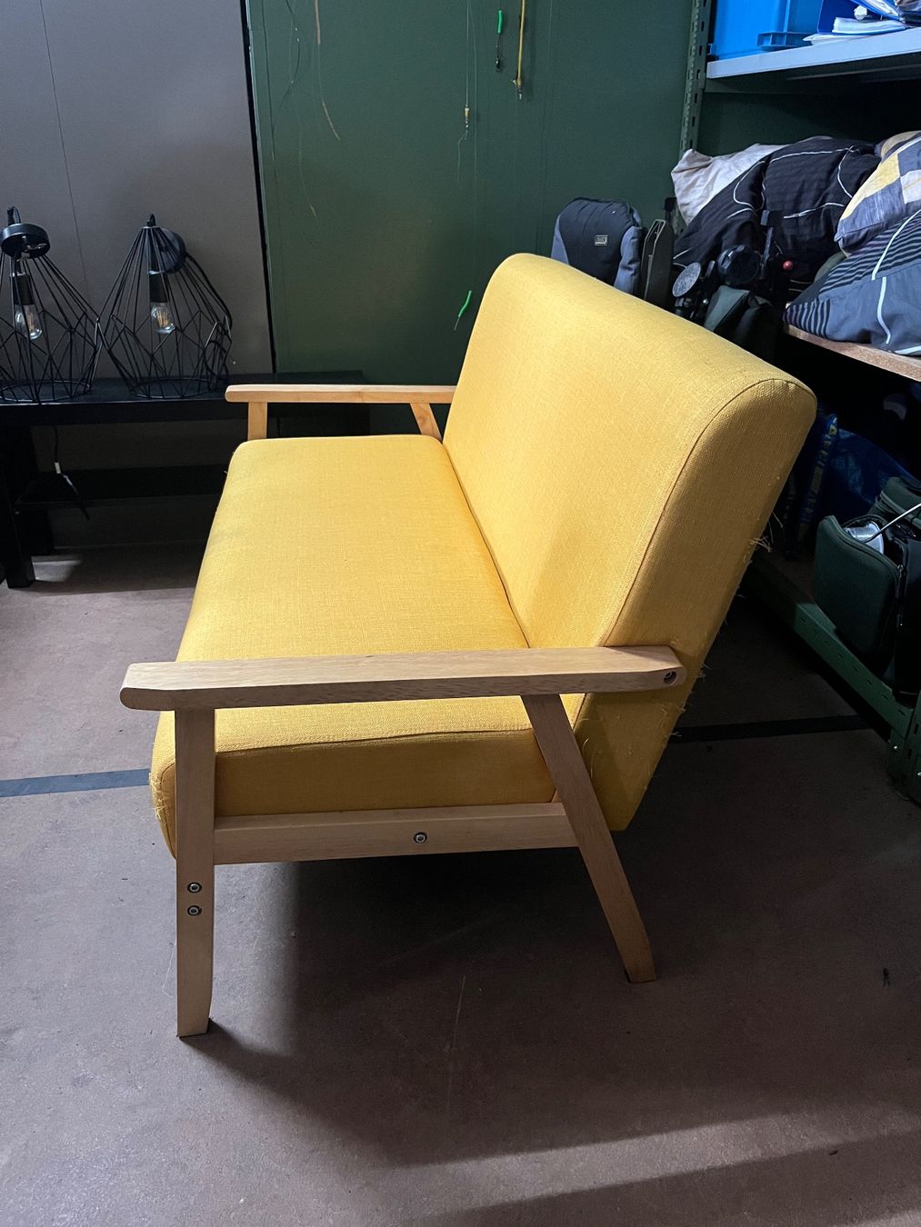Divani: Sofa senfgelb – Usato da Studen BE venduto da bit_c8r2 1