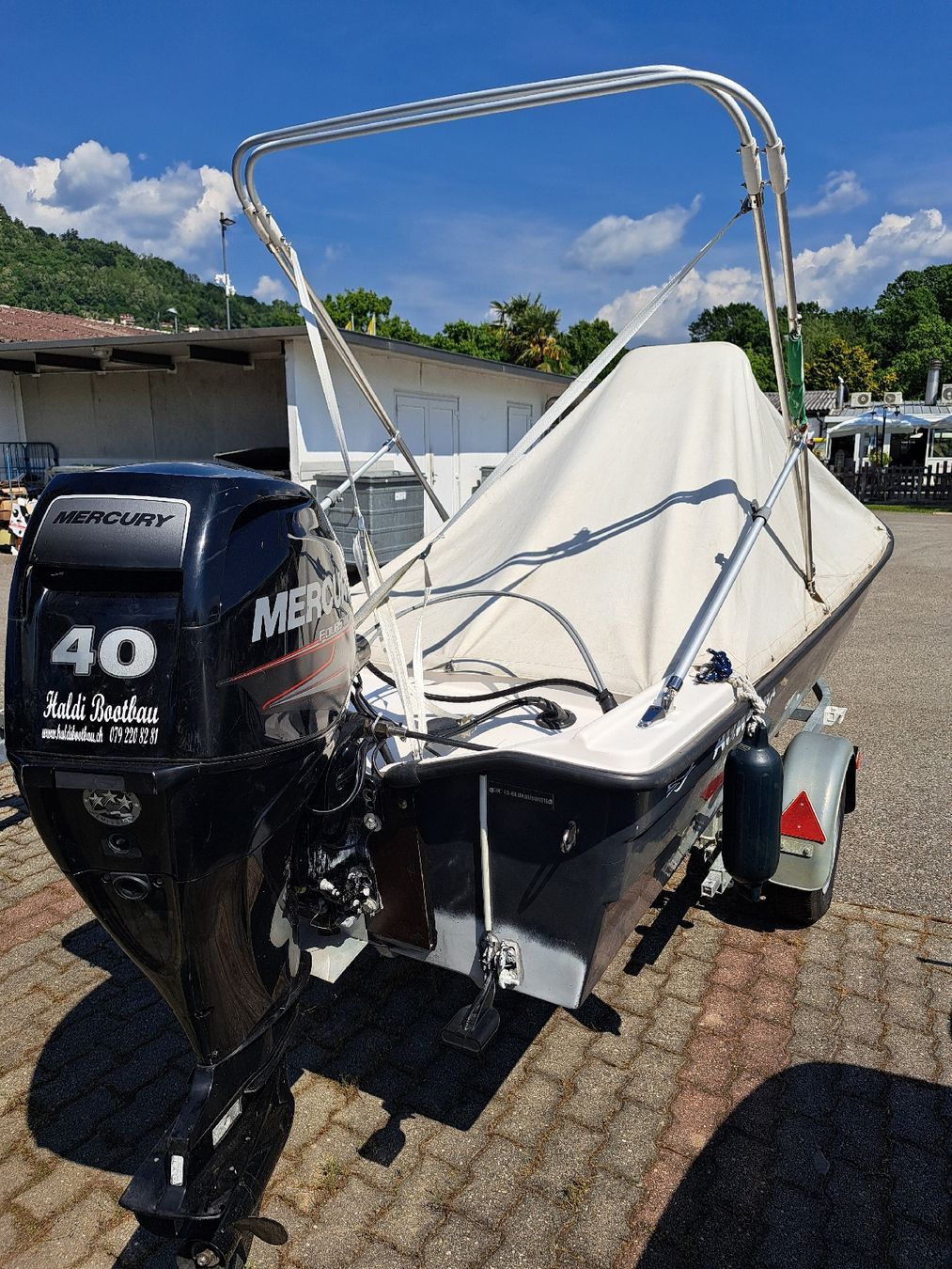 Barche: Aqua Lux 5.35  NEU  ab Service und Mfk – Usato da Buochs venduto da ed.ko 4