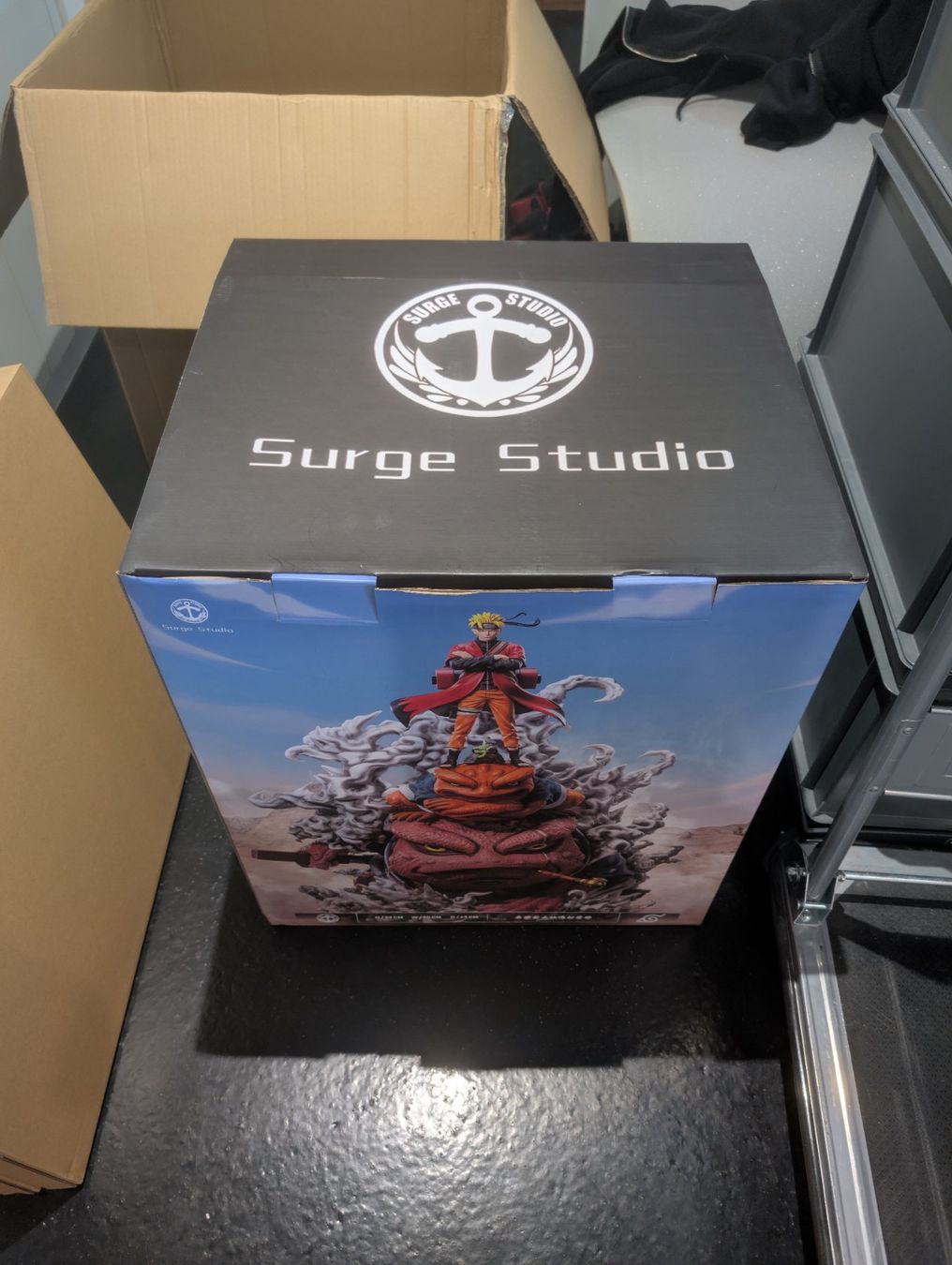 Statuette: Naruto Statue - Naruto First Appearance (Surge Studios) – Nuovo e nell'imballaggio originale da Itingen venduto da D4kine 1