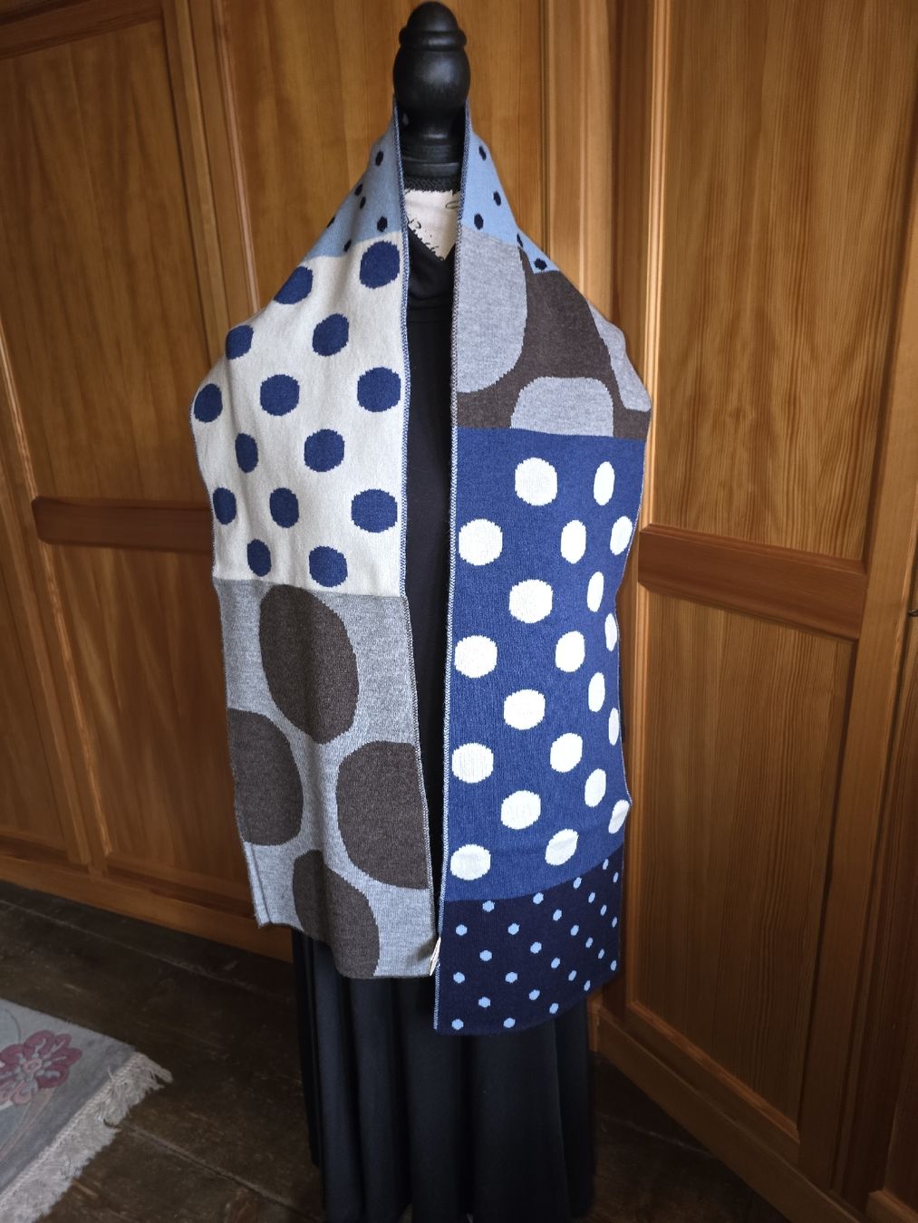Foulard & Sciarpe: Sciarpa Altea lana e kashemere – Nuovo (secondo la descrizione) da calpiogna venduto da dadalter 2